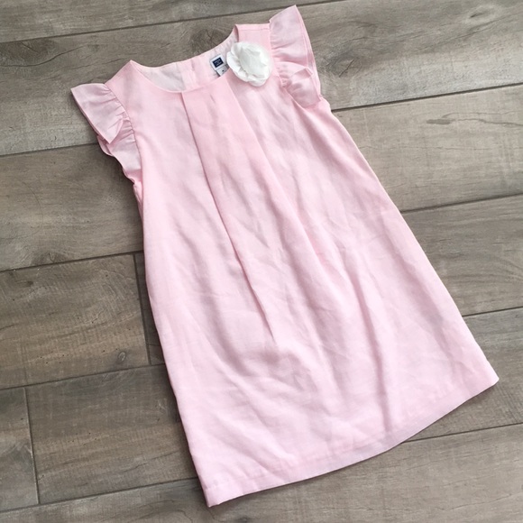 janie and jack pink dress